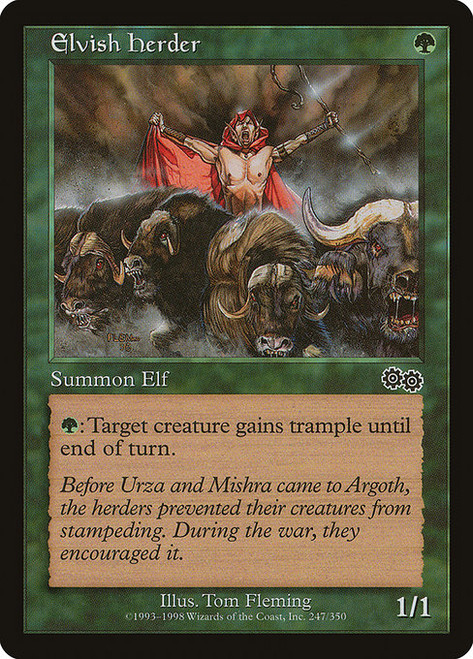 Elvish Herder (USG) (#247)