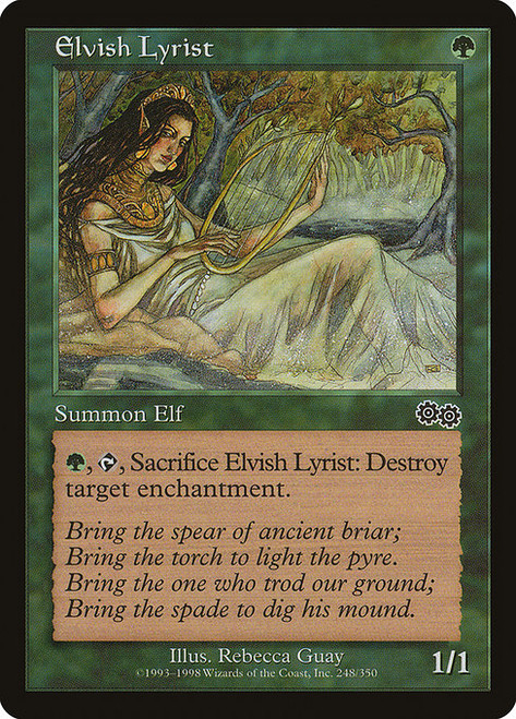 Elvish Lyrist (USG) (#248)