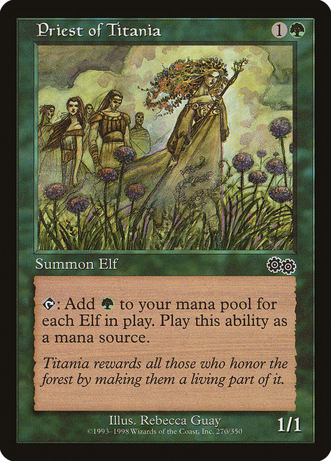 Priest of Titania (USG) (#270)