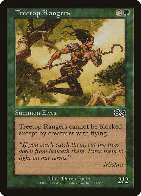 Treetop Rangers (USG) (#279)