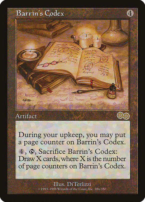 Barrin's Codex (USG) (#286)