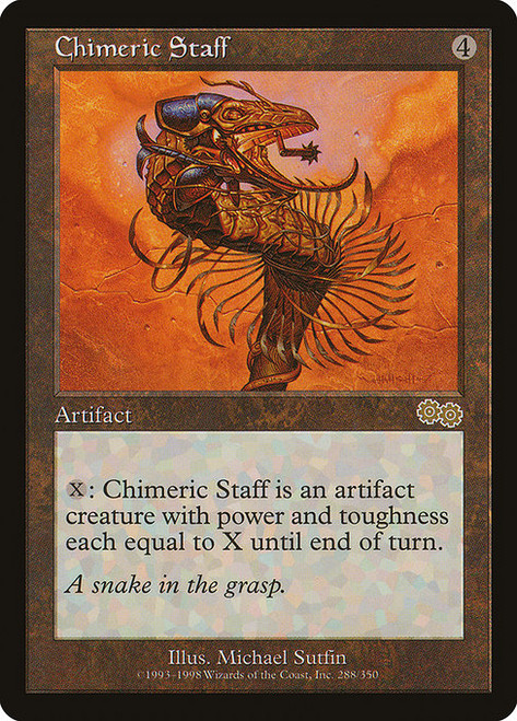 Chimeric Staff (USG) (#288)