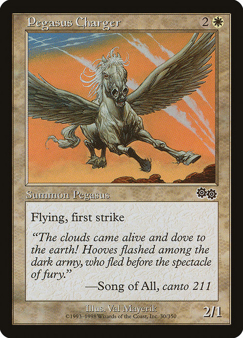 Pegasus Charger (USG) (#30)