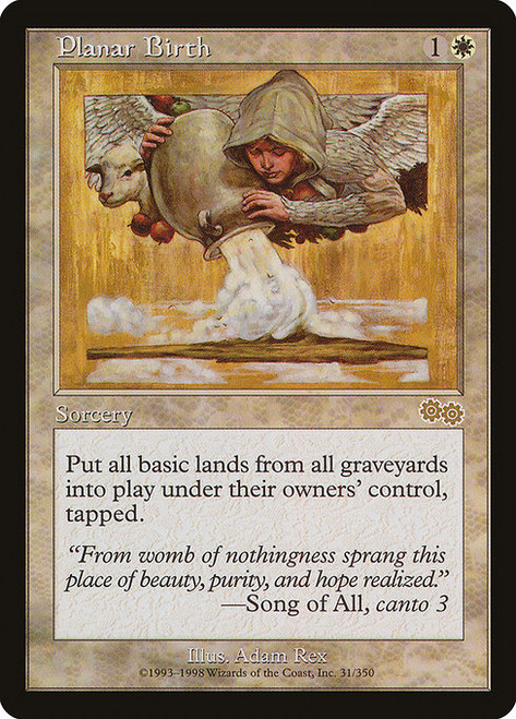 Planar Birth (USG) (#31)