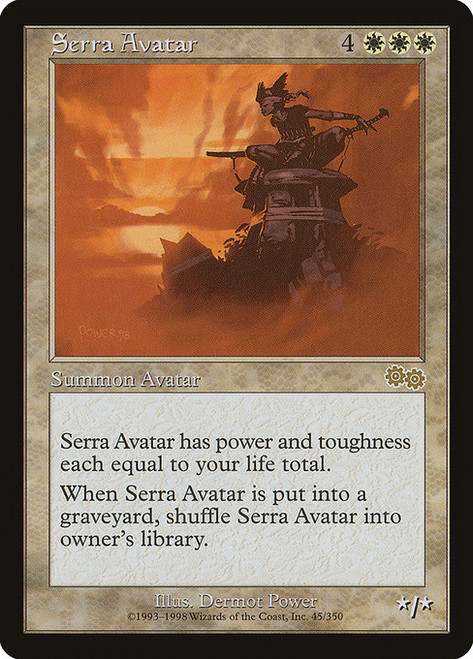 Serra Avatar (USG) (#45)