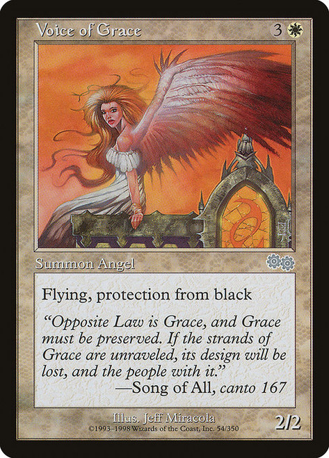 Voice of Grace (USG) (#54)