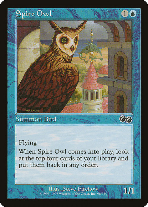 Spire Owl (USG) (#98)