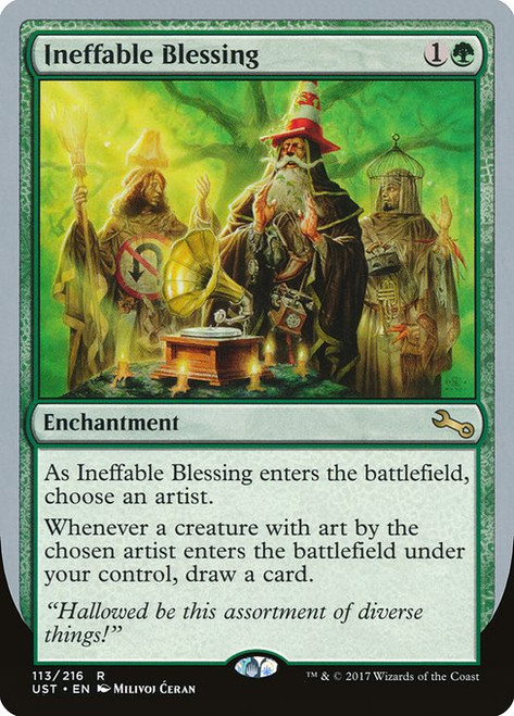 Ineffable Blessing (UST) (#113b)