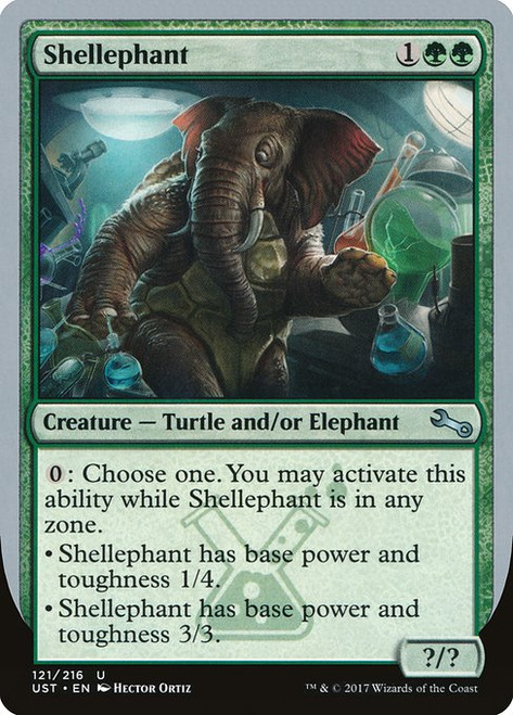 Shellephant (UST) (Foil) (#121)