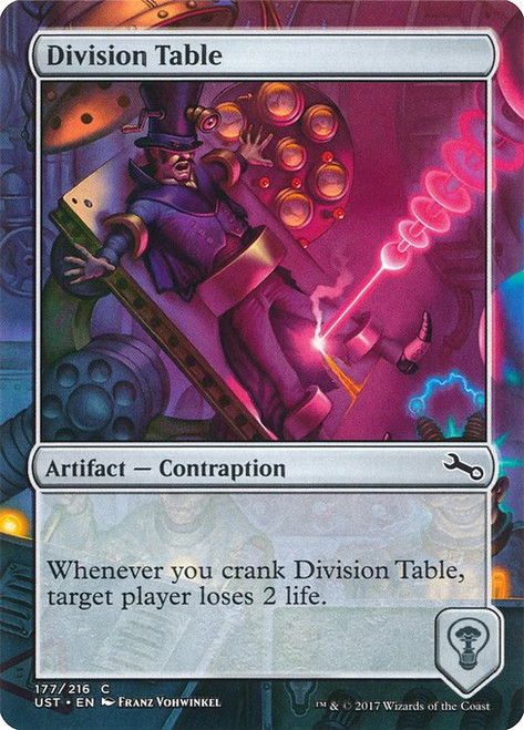 Division Table (UST) (Borderless) (#177)