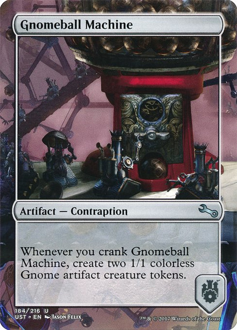 Gnomeball Machine (UST) (Borderless) (#184)