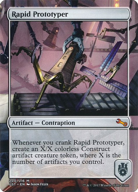 Rapid Prototyper (UST) (Foil) (Borderless) (#200)