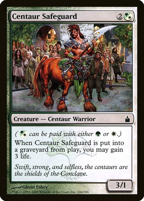 Centaur Safeguard (RAV) (#244)