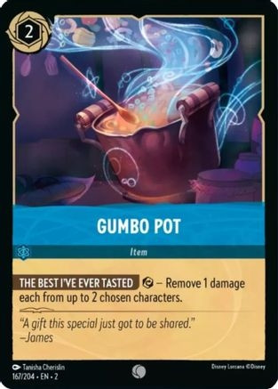 Gumbo Pot (2) (#167/204)