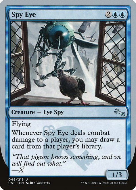 Spy Eye (UST) (Foil) (#46)