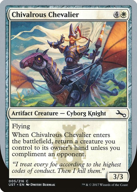 Chivalrous Chevalier (UST) (#5)