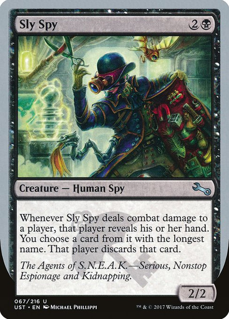 Sly Spy (UST) (Foil) (#67a)