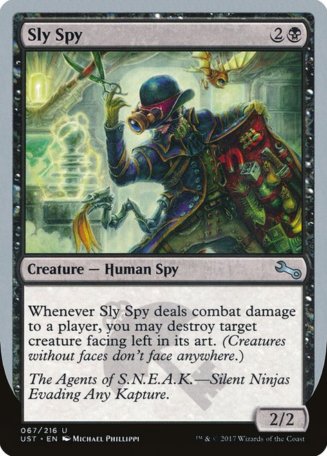 Sly Spy (UST) (Foil) (#67b)