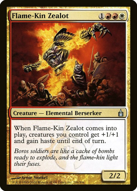 Flame-Kin Zealot (RAV) (#206)