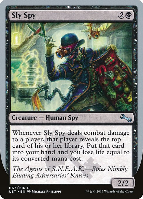 Sly Spy (UST) (Foil) (#67e)
