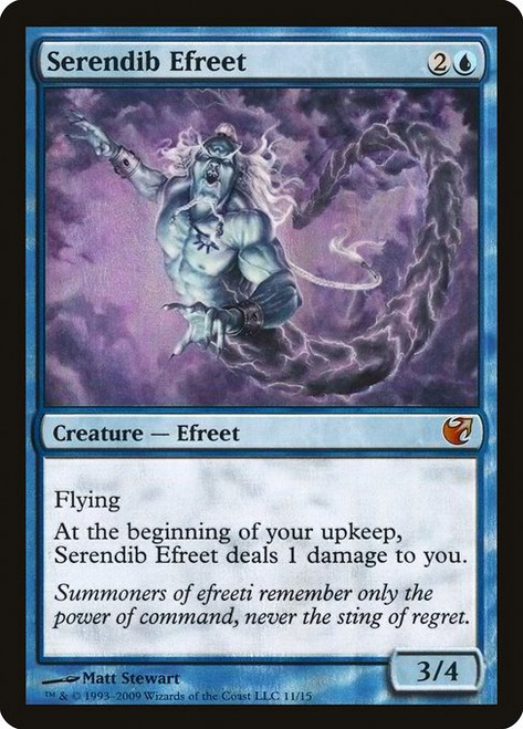 Serendib Efreet (V09) (Foil) (#11)