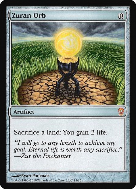 Zuran Orb (V10) (Foil) (#15)