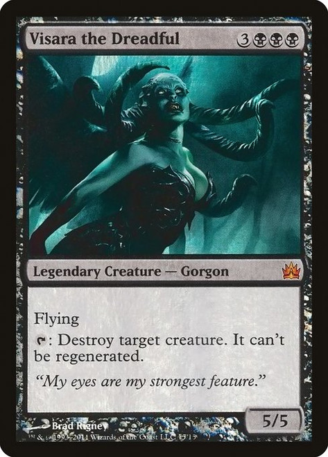 Visara the Dreadful (V11) (Foil) (#15)