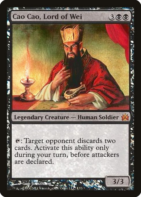 Cao Cao, Lord of Wei (V11) (Foil) (#1)