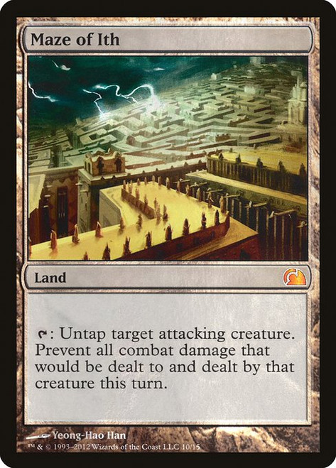 Maze of Ith (V12) (Foil) (#10)
