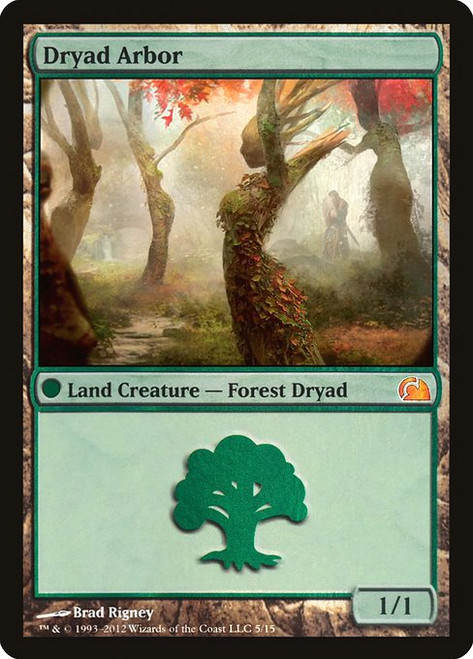 Dryad Arbor (V12) (Foil) (#5)