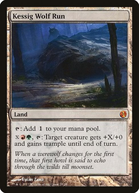 Kessig Wolf Run (V13) (Foil) (#20)