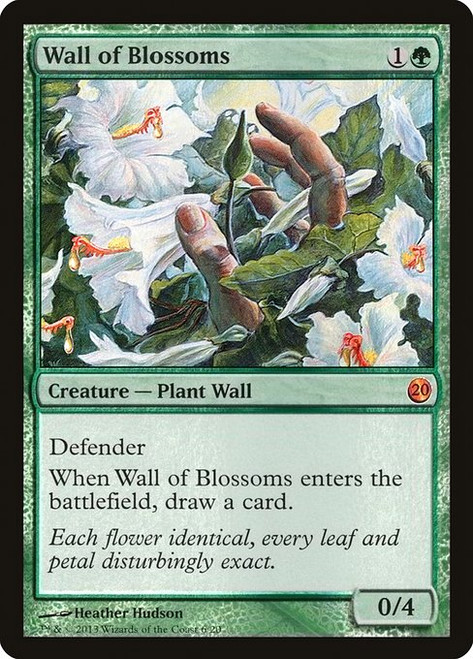Wall of Blossoms (V13) (Foil) (#6)