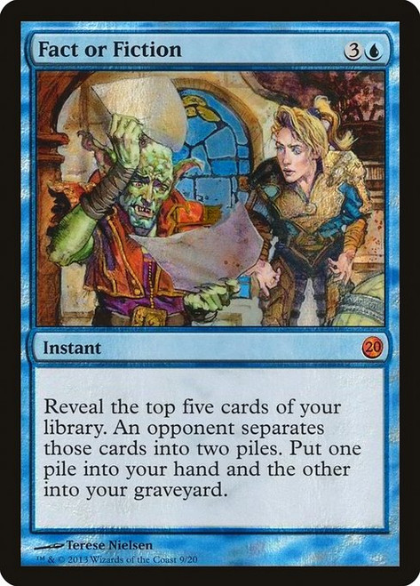 Fact or Fiction (V13) (Foil) (#9)