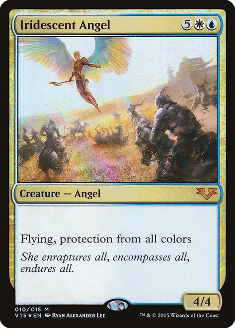 Iridescent Angel (V15) (Foil) (#10)