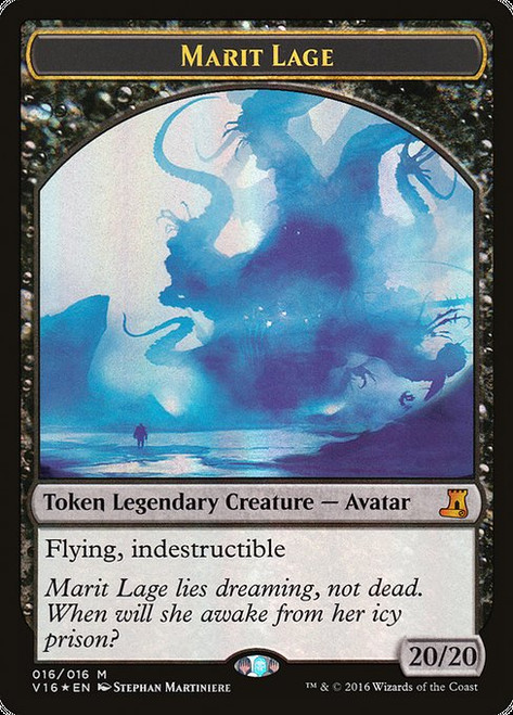 Marit Lage (V16) (Foil) (#16)