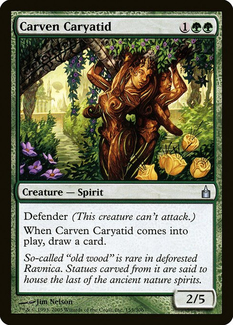 Carven Caryatid (RAV) (#155)
