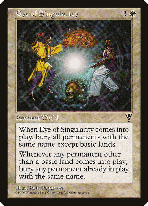Eye of Singularity (VIS) (#4)