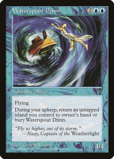 Waterspout Djinn (VIS) (#50)
