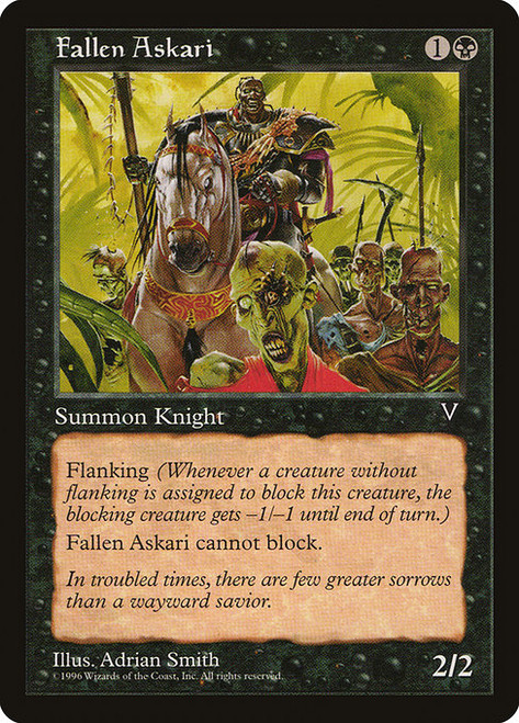 Fallen Askari (VIS) (#59)