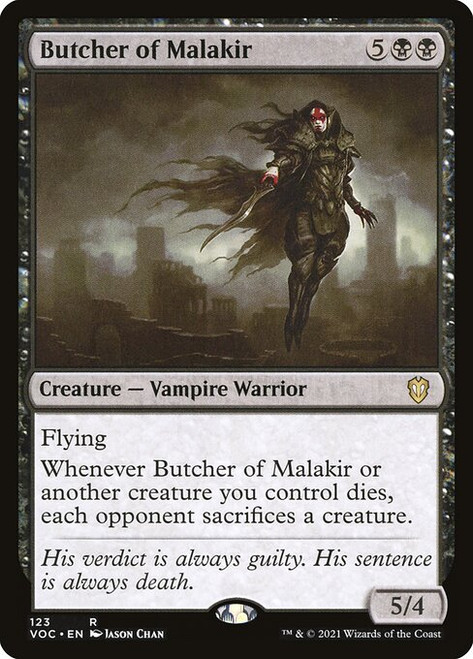 Butcher of Malakir (VOC) (#123)