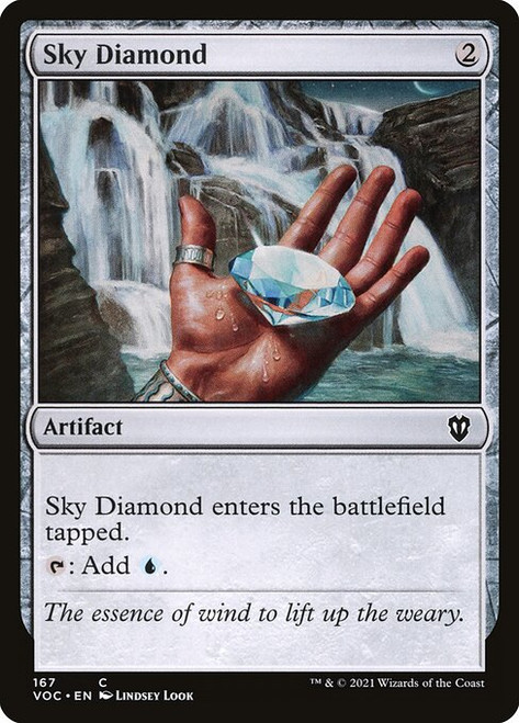 Sky Diamond (VOC) (#167)