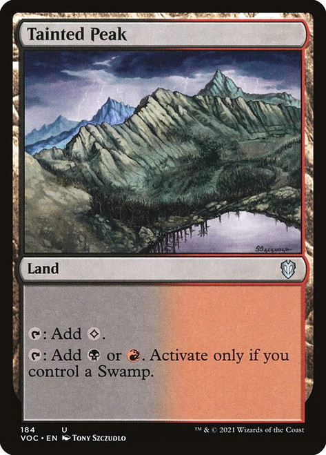 Tainted Peak (VOC) (#184)