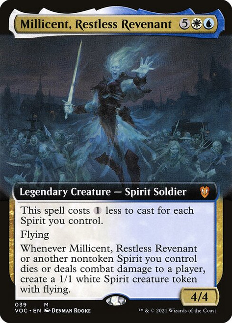Millicent, Restless Revenant (VOC) (Extended Art) (#39)