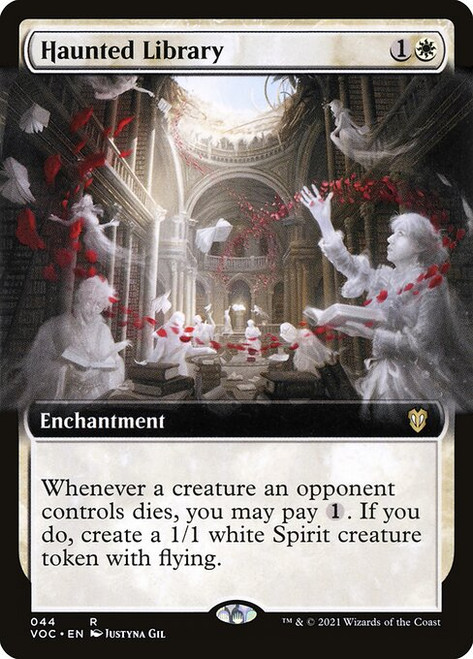 Haunted Library (VOC) (Extended Art) (#44)