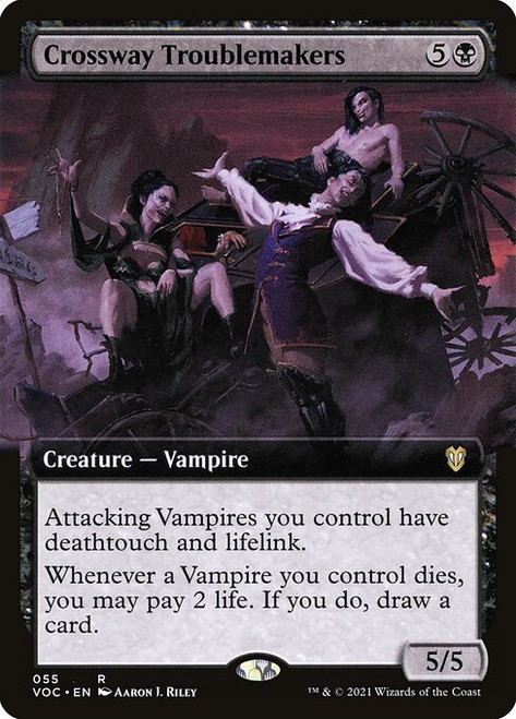 Crossway Troublemakers (VOC) (Extended Art) (#55)