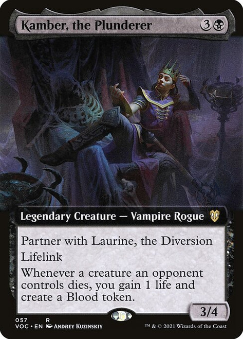 Kamber, the Plunderer (VOC) (Extended Art) (#57)