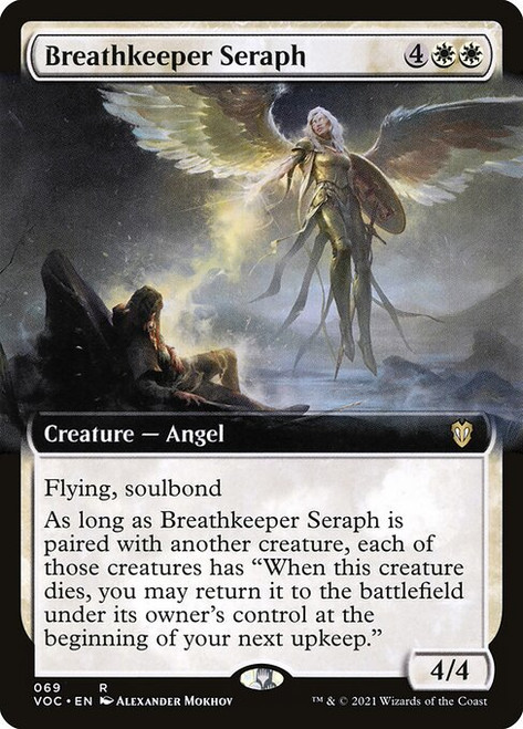 Breathkeeper Seraph (VOC) (Extended Art) (#69)