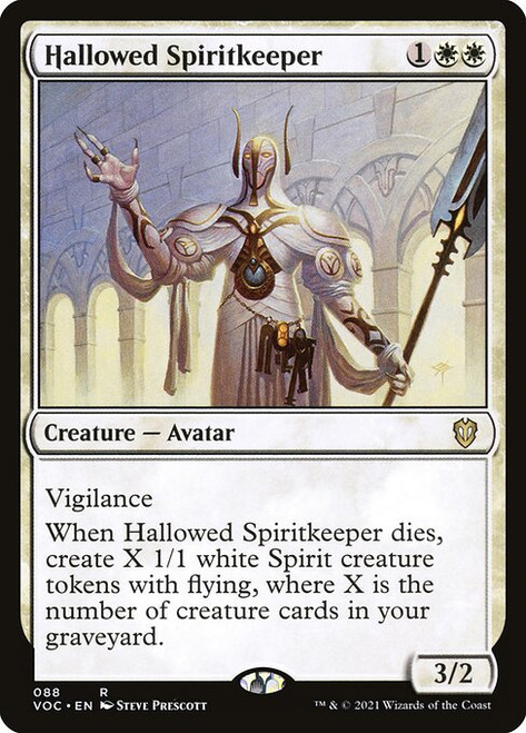 Hallowed Spiritkeeper (VOC) (#88)