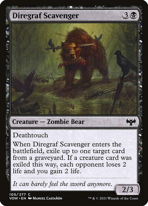 Diregraf Scavenger (VOW) (Foil) (#105)