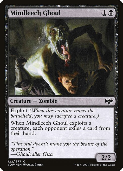 Mindleech Ghoul (VOW) (Foil) (#122)